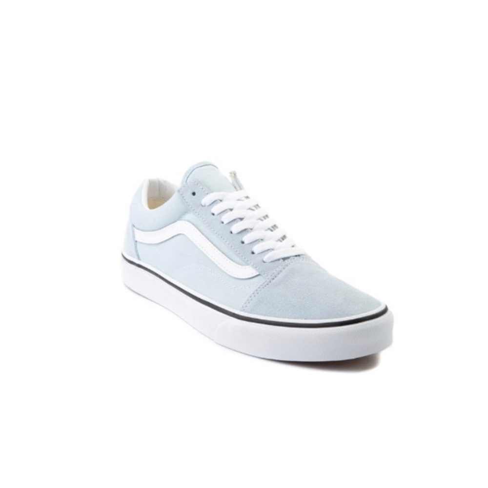 Baby Blue Vans